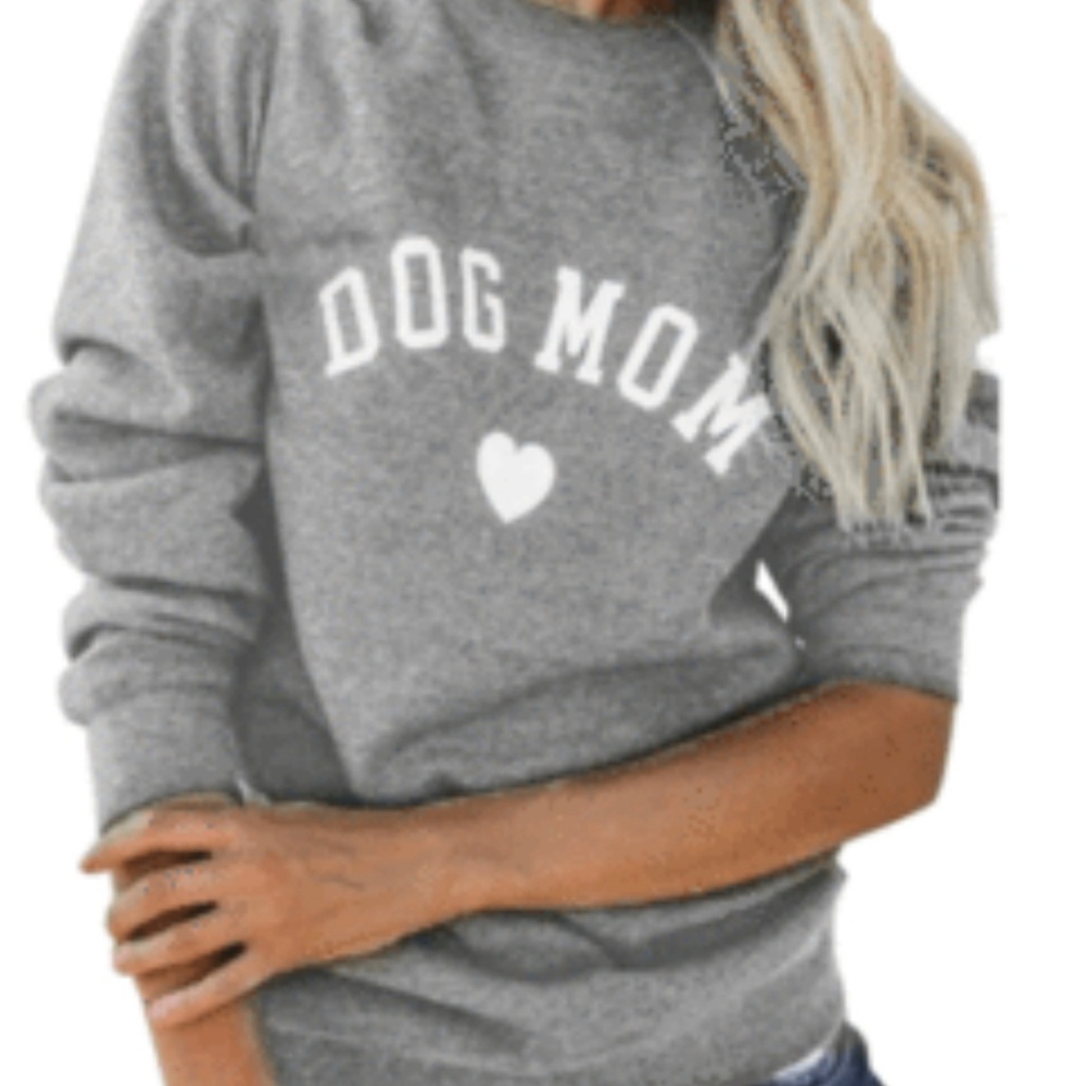 Dog Mom sweatshirt